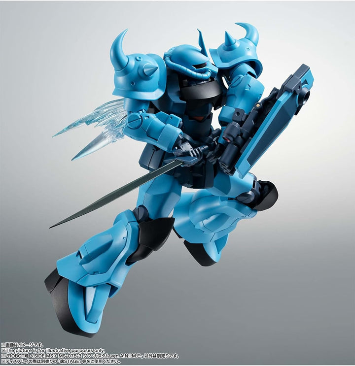 Tamashi Nations - Mobile Suit Gundam The 08th MS Team - MS-07B-3 GOUF Custom Version A.N.I.M.E., Ban