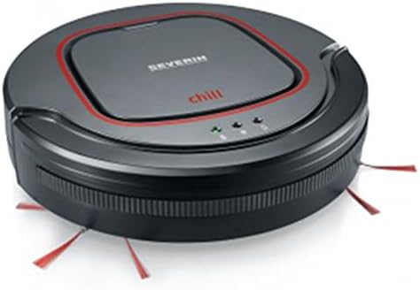 SEVERIN Saugroboter "chill®", leistungsstarker Staubsauger Roboter für Hartböden und kurzflorige Tep