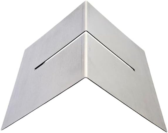 TiKo-Design® Grillplatten Halter aus Stahl – Passend für Grillplatten bis 6 mm Stärke – Stabile Halt