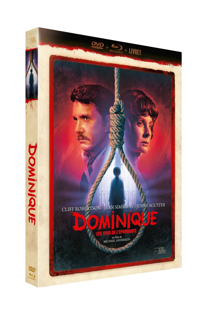 Dominique - les yeux de l'épouvante, Blu-ray