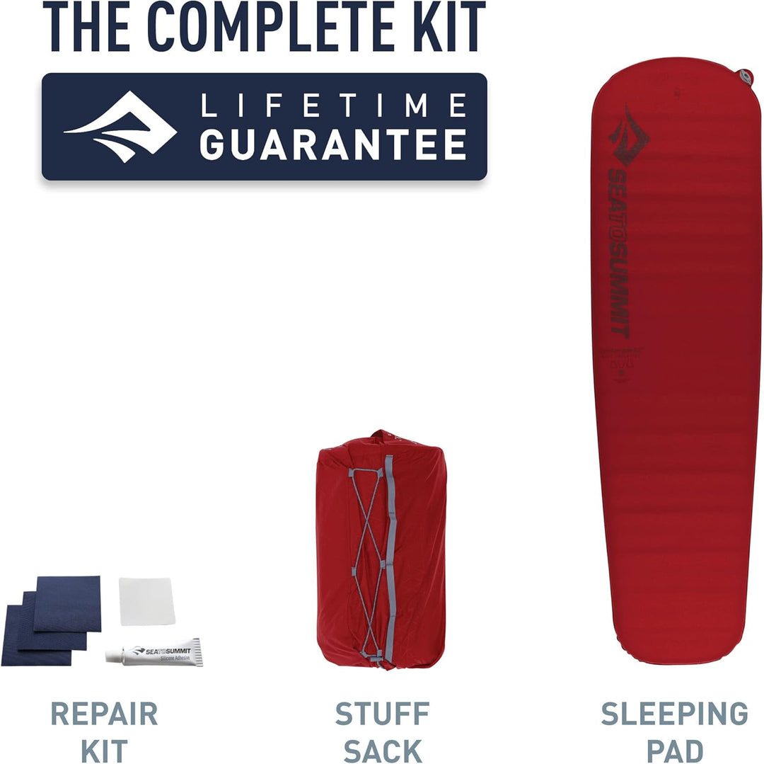 Sea to Summit Comfort Plus S.I Sleep Mat (Regular) - SS23 - Einheitsgrösse Konisch – Normal (182,9 x
