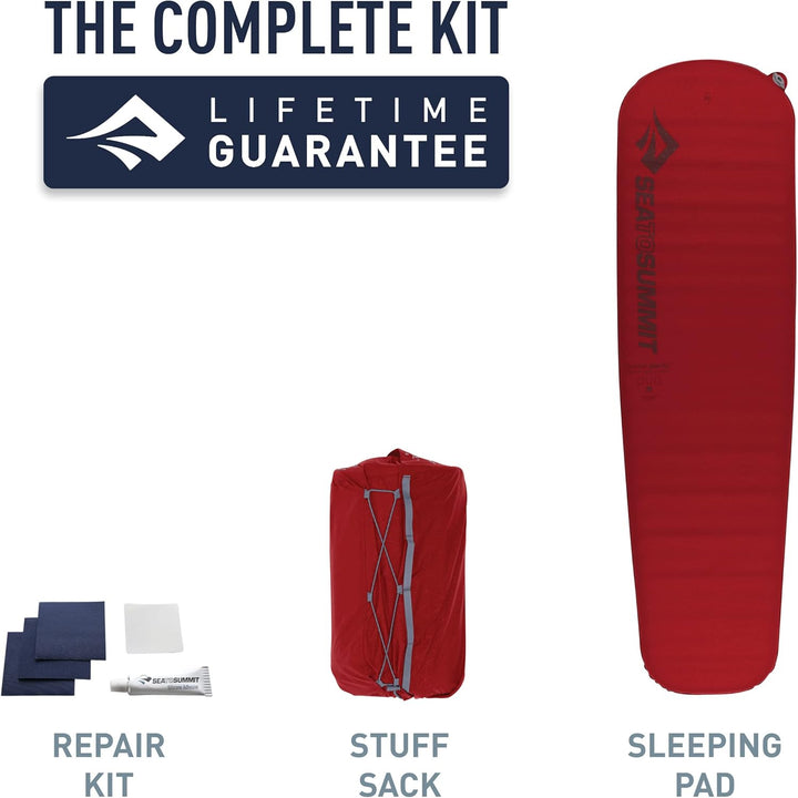 Sea to Summit Comfort Plus S.I Sleep Mat (Regular) - SS23 - Einheitsgrösse Konisch – Normal (182,9 x