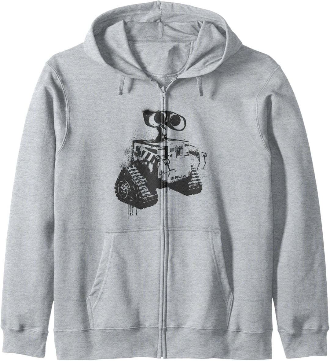 Disney Pixar Wall-E Stencil Painted Kapuzenjacke