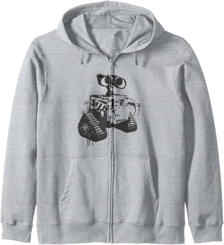 Disney Pixar Wall-E Stencil Painted Kapuzenjacke