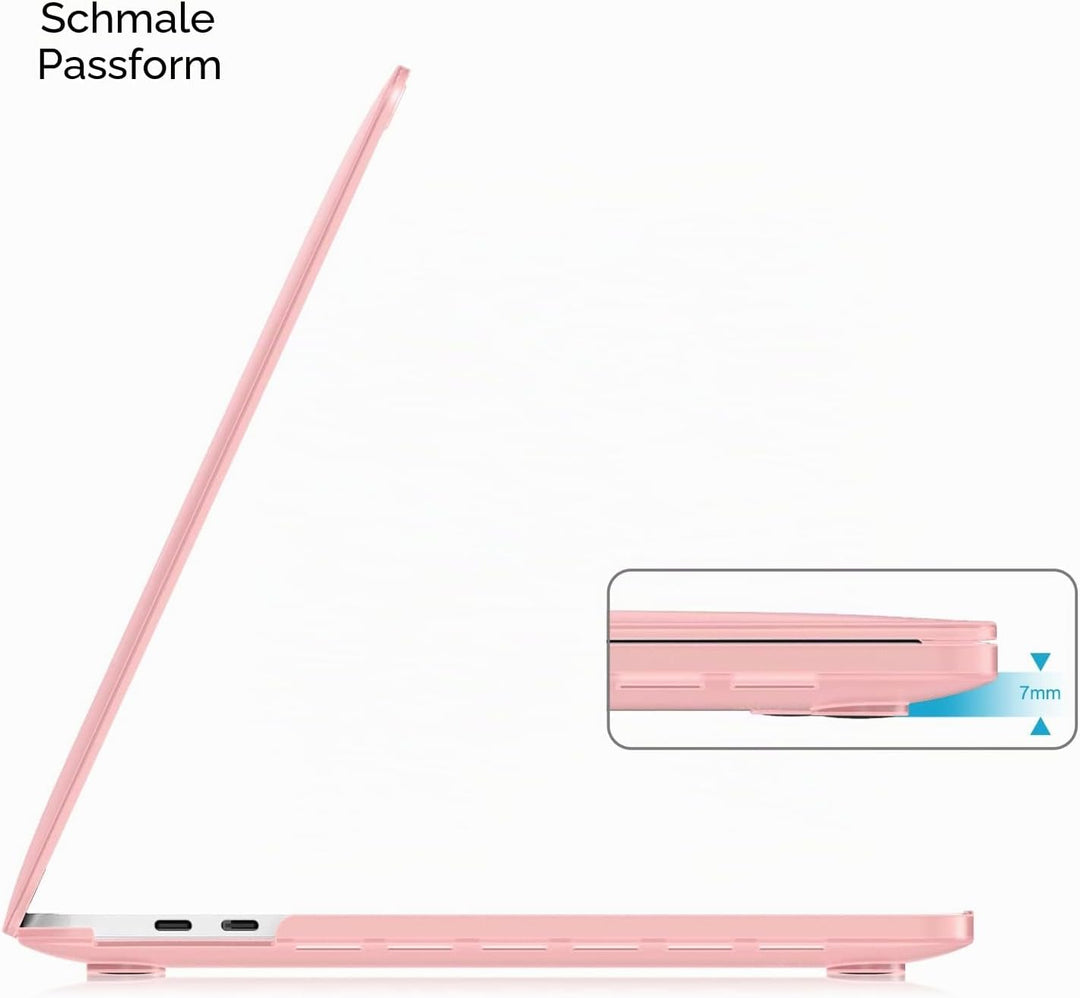 Fintie Hülle Kompatibel mit MacBook Pro 13 (2016-2022) A2338(M2/M1)/A2289/A2251/A2159/A1989/A1706/A1