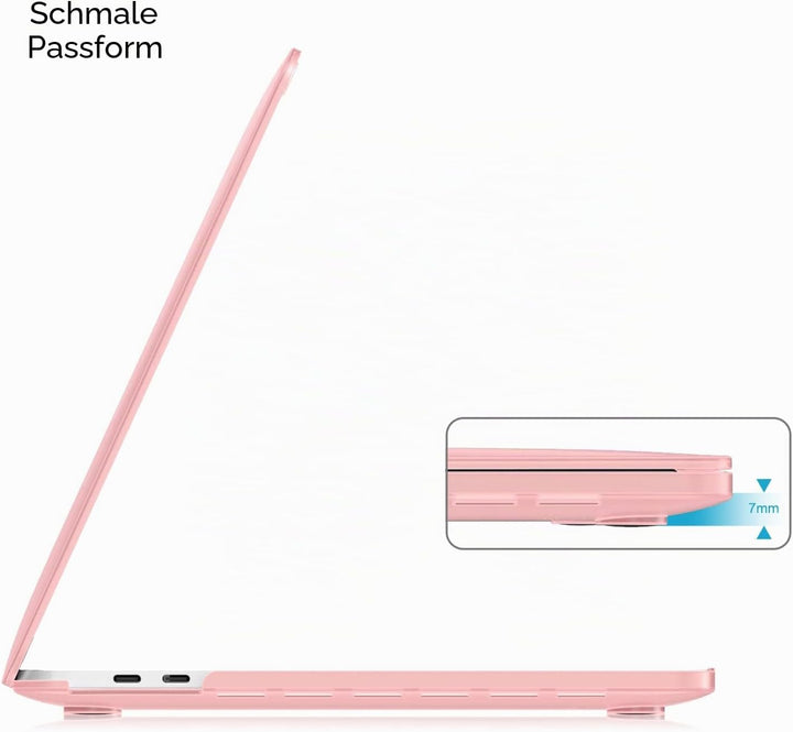 Fintie Hülle Kompatibel mit MacBook Pro 13 (2016-2022) A2338(M2/M1)/A2289/A2251/A2159/A1989/A1706/A1