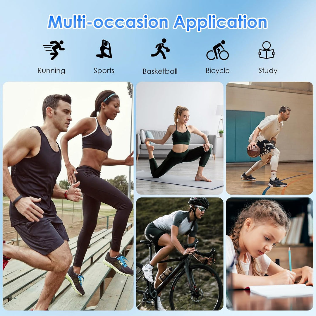 Olycism 64 GB MP3 Player mit Bluetooth 5.3 tragbarer Musik-Player mit HiFi-Klangqualität und FM-Radi