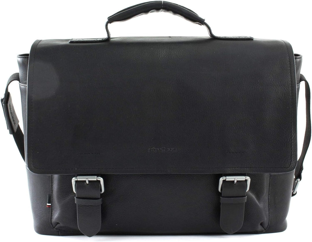 Strellson Turnham 2 Aktentasche MHF 40 cm Black Schwarz, Schwarz