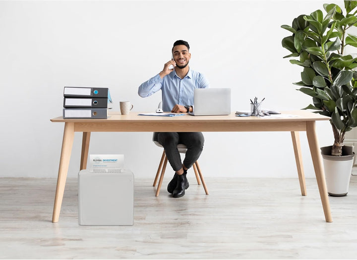 Peach PS500-15 Aktenvernichter Kreuzschreddern 74 dB 21 cm Schwarz