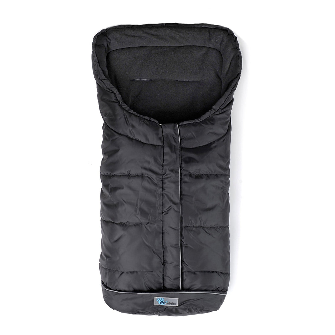 Altabebe AL2203-03 Winterfusssack Active Kollektion für Kinderwagen, schwarz