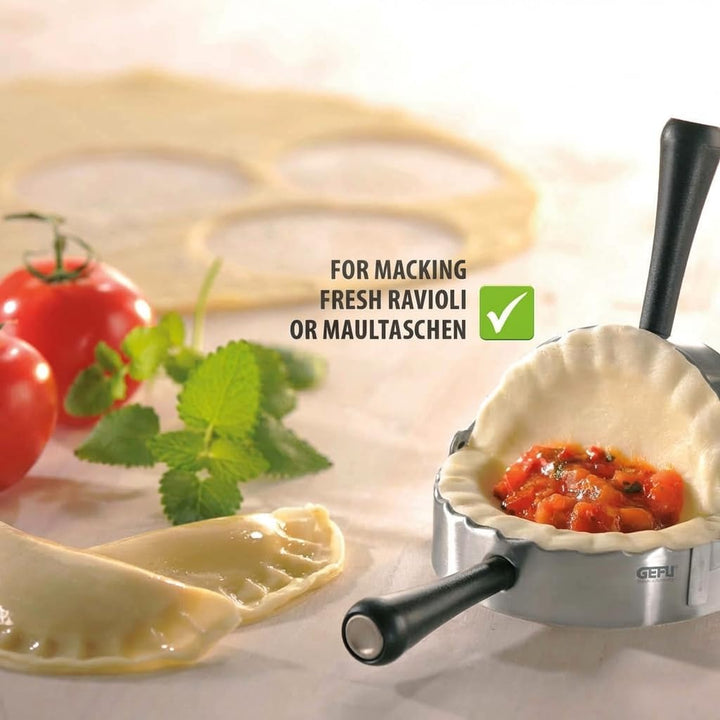 Gefu 28490 Ravioli/Maultaschen Former Ravenna, Rund