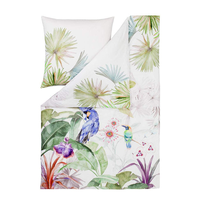 ESTELLA Bettwäsche Jungle | Multicolor 155x220 + 80x80, 155x220 + 80x80