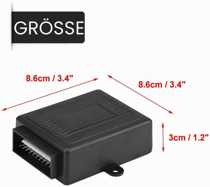 Auto Zentralverriegelung, KFZ Schlüsselloses Zugangssystem, Auto Funkfernbedienung Universal Auto Tü