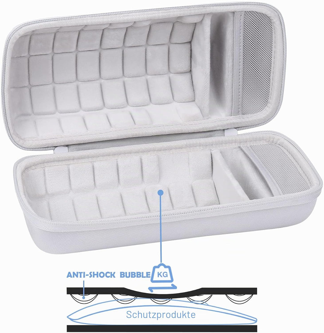 co2CREA Hart Tasche Schutzhülle für Bose SoundLink Revolve+ Plus/Revolve+ (Serie II) tragbarer Bluet