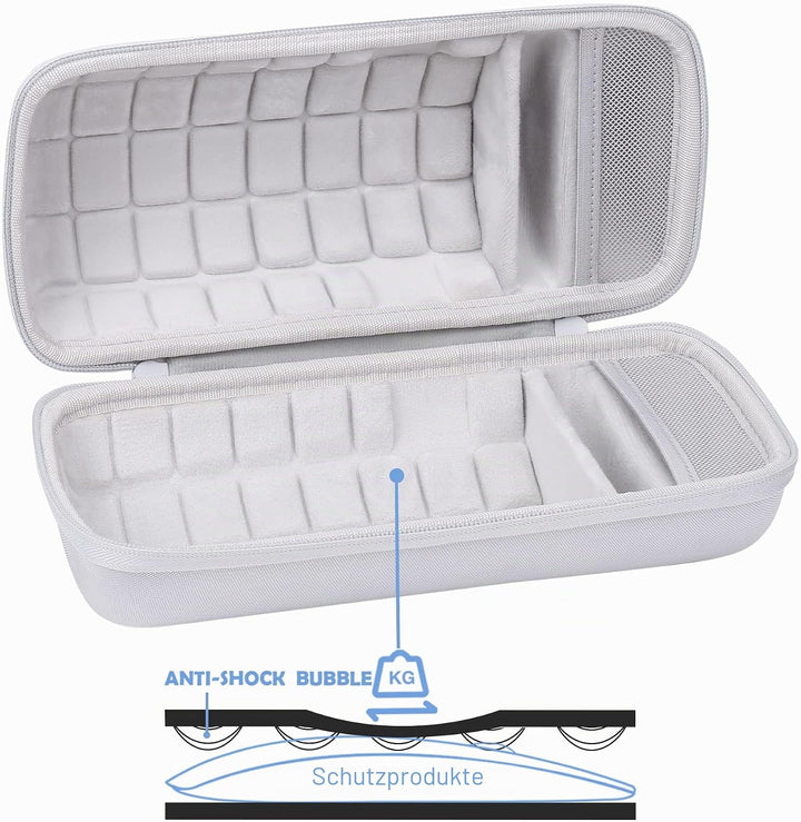 co2CREA Hart Tasche Schutzhülle für Bose SoundLink Revolve+ Plus/Revolve+ (Serie II) tragbarer Bluet