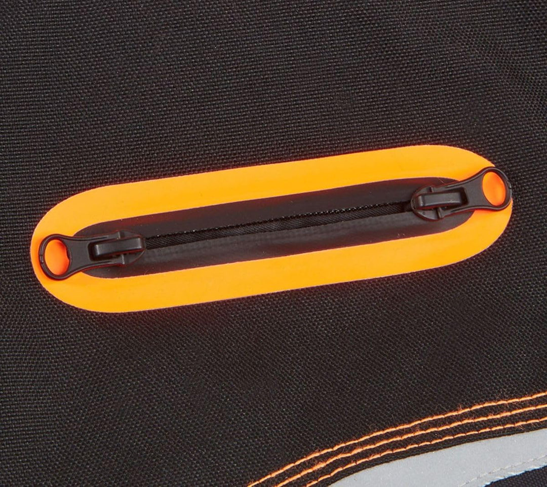 WOLTERS Regenjacke Xtra Strong für Mops&Co., Grösse:38 cm, Farbe:neon orange 38 cm neon orange, 38 c