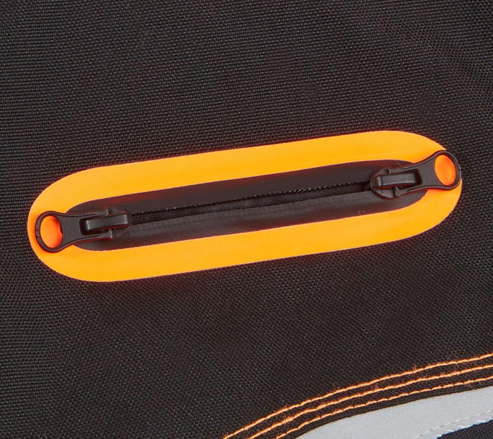 WOLTERS Regenjacke Xtra Strong für Mops&Co., Grösse:38 cm, Farbe:neon orange 38 cm neon orange, 38 c