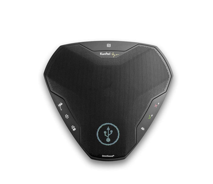 Konftel EGO mobiles Konferenzsystem schwarz Single, Single