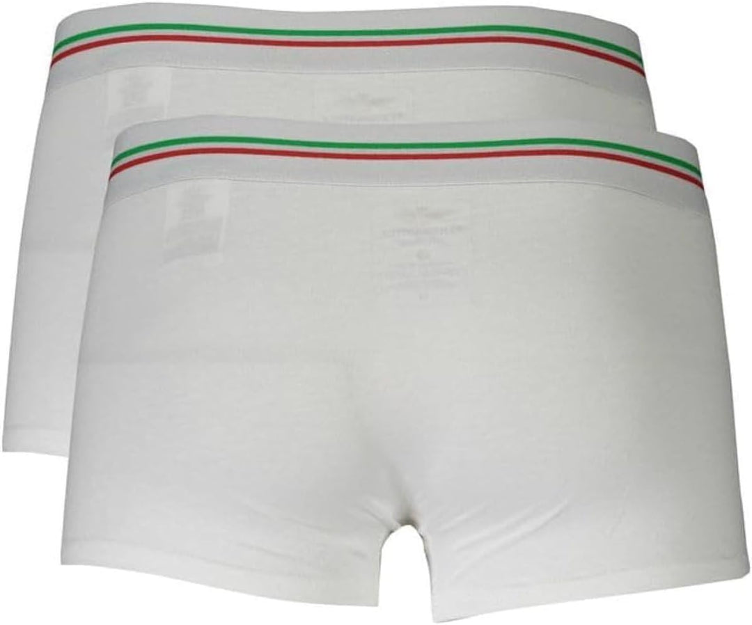 Aeronautica Militare SCOBX002J508 Boxer Harren Weiss 73009 XL