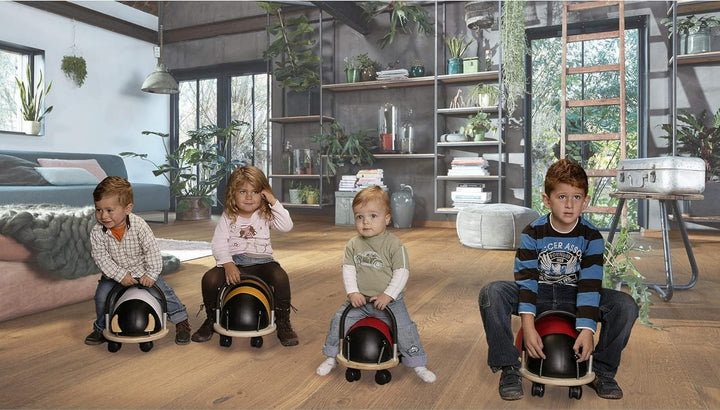 Wheelybug Rutscher 2 Teile Set Kinder Rutschauto Rutschtier Tier Jungen Mädchen Wheely Bug gross ode