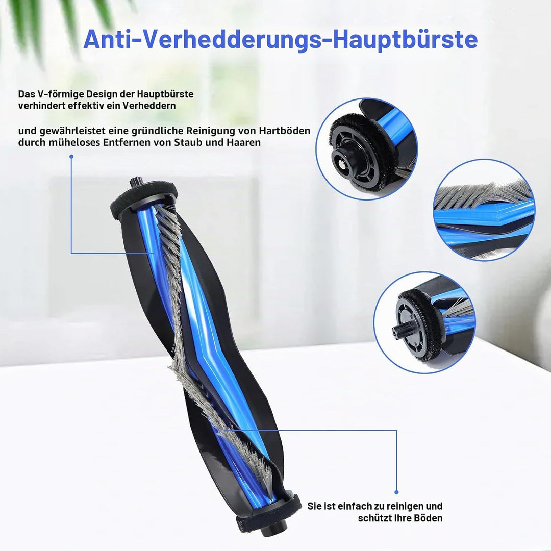 Zubehör Ersatz für Ecovacs Deebot X11 OmniCyclone / X11 Pro Omni / X11 Pro / X11 /X9 Pro Omni /T80S