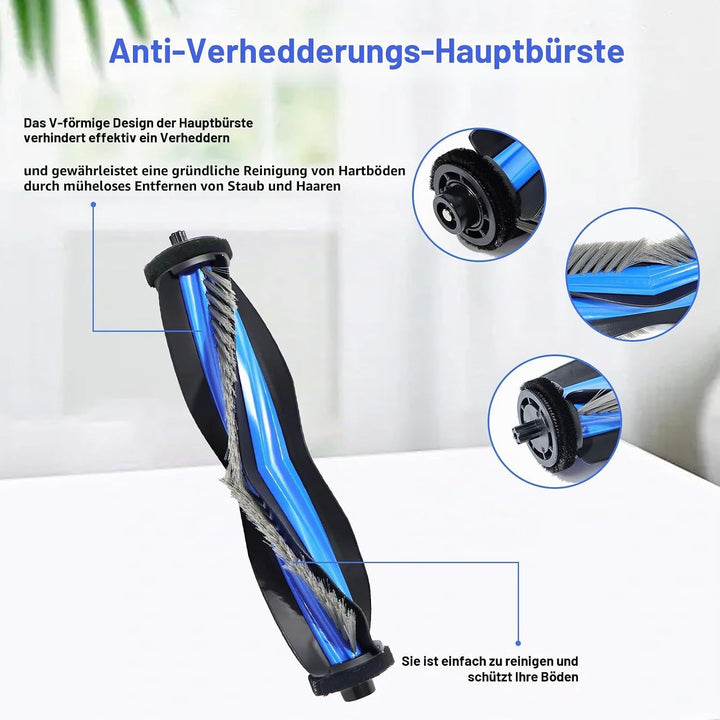 Zubehör Ersatz für Ecovacs Deebot X11 OmniCyclone / X11 Pro Omni / X11 Pro / X11 /X9 Pro Omni /T80S