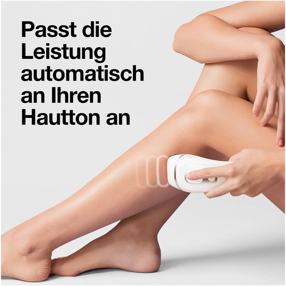 Braun IPL Silk Expert Pro 3 Haarentfernungsgerät Damen/Herren, sichtbare Haarentfernung, Designed In