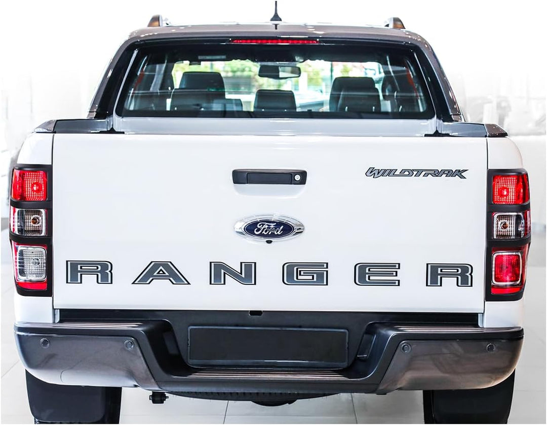 JHCHAN Scheinwerfer Rücklichtabdeckung für Ford Ranger Wildtrak Raptor T7 T8 2015-2022 XL XLT Limite