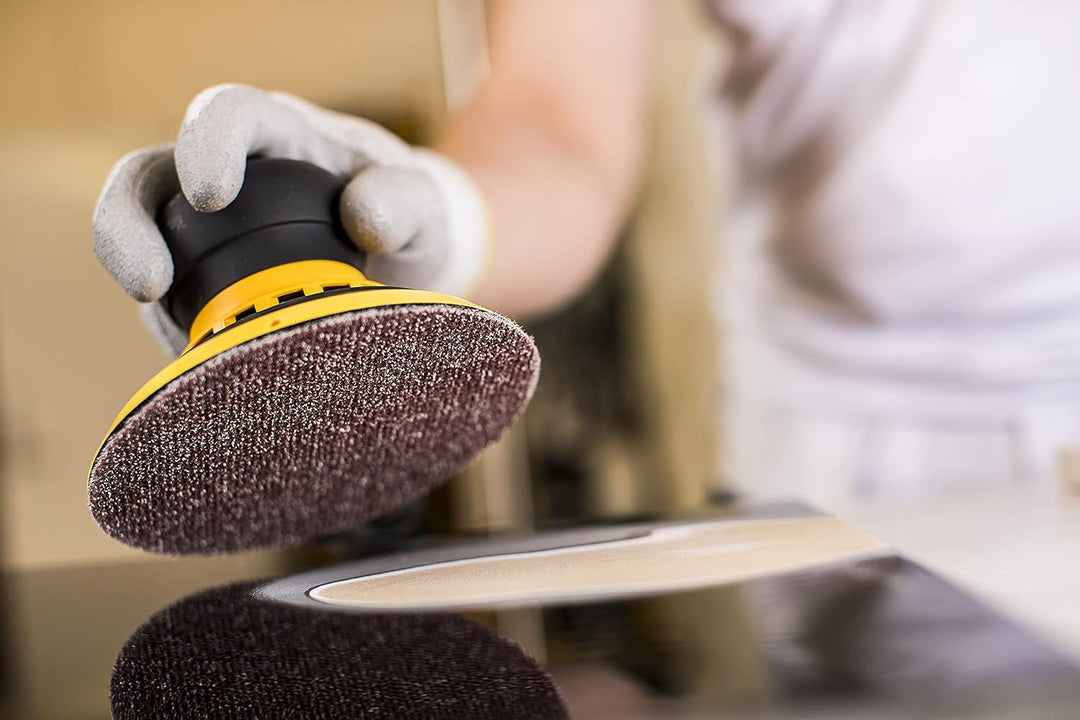 Mirka Abranet Ace HD Netz Schleifscheiben Ø 125mm Klett / Korn P40 / 25 Stk / AH23202540 / Für 125mm