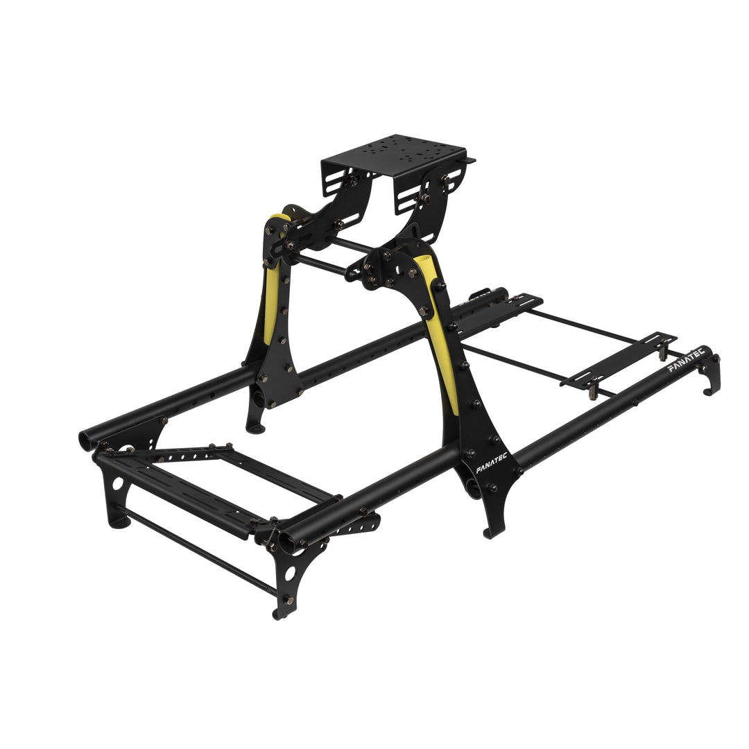 FANATEC Sim Racing CSL-Cockpit V1.5 – Stabiler, Leichter, Mit Stahlverstärktem Aluminiumrahmen, Univ