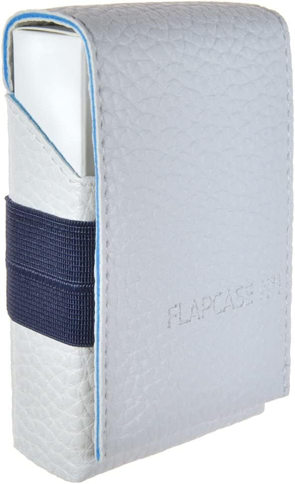 FLAPCASE N°1 • Glacier Shadow • Designer Zigarettenetui, Made in Austria, Leder vegan Zigarettenbox