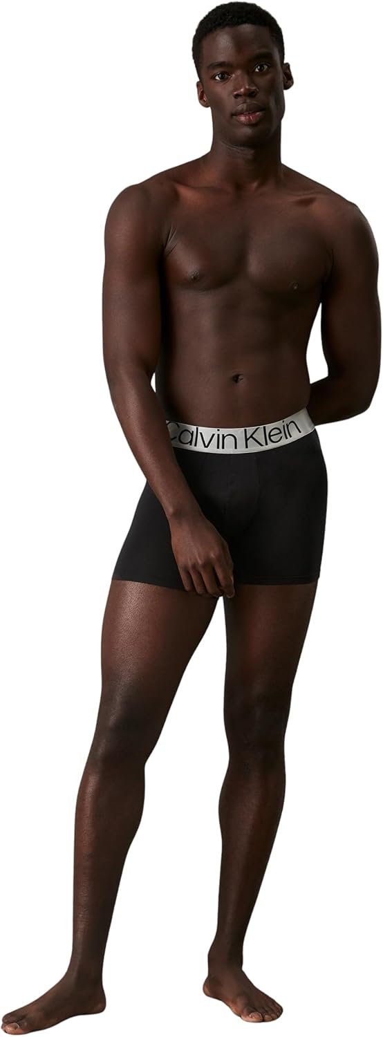 Calvin Klein Herren Hüft-Shorts (3er Pack) XXL Schwarz (Black), XXL Black (Black)