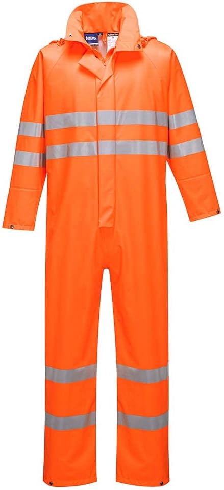 Portwest Herren Arbeitsoverall XL Orange, XL Orange