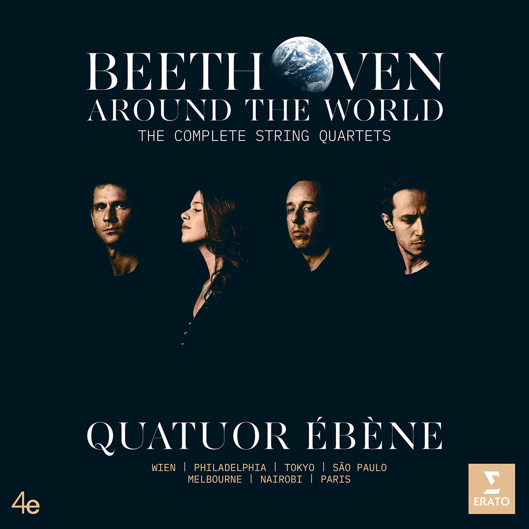 Beethoven Around the World-Compl.String Quartets, Audio-CD