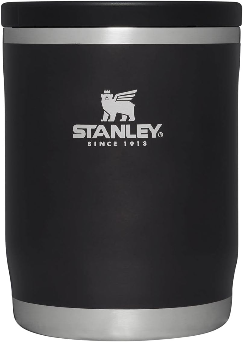 Stanley Adventure To Go Isoliertes Lebensmittelglas – 530 ml – isolierter Edelstahl-Lebensmittelbehä
