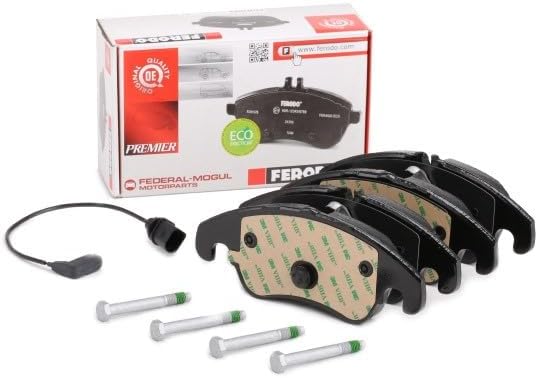 Ferodo FDB4044 PREMIER Bremsbelagsatz, Scheibenbremse - (4-teilig) - (4 Stück)