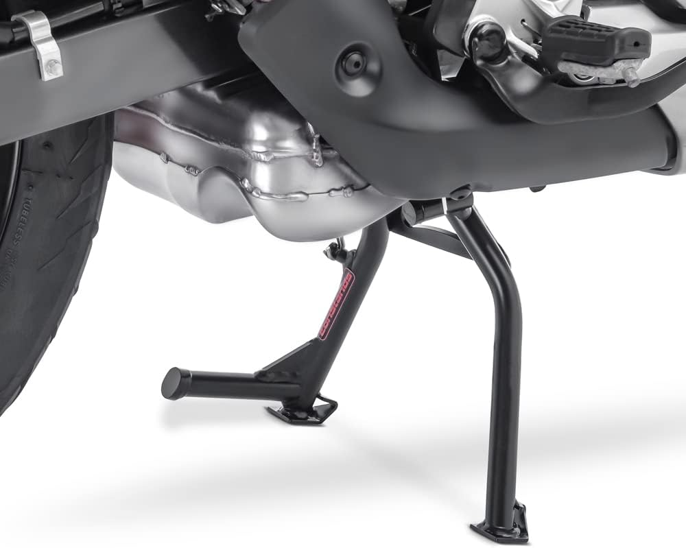 Hauptständer + Rangierhilfe für Honda Transalp XL 700 V 07-14 Rangierplatte
