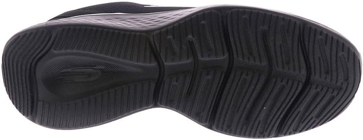 Skechers Herren Fabric 45 EU Schwarz, 45 EU Schwarz
