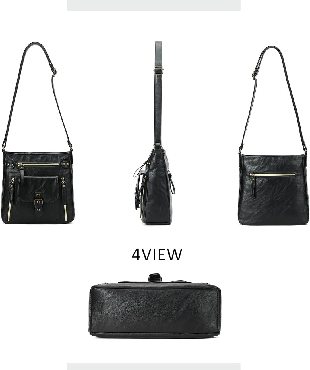 KL928 Tasche Damen Umhängetasche kleine Handtaschen Schultertasche Damentasche Damenhandtasche mitte