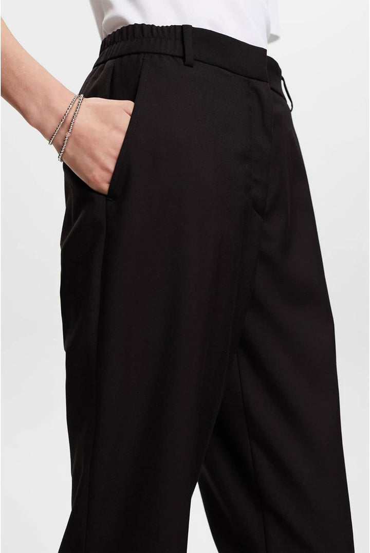 ESPRIT Damen Hose 32W / 30L 001/Black, 32W / 30L 001/Black