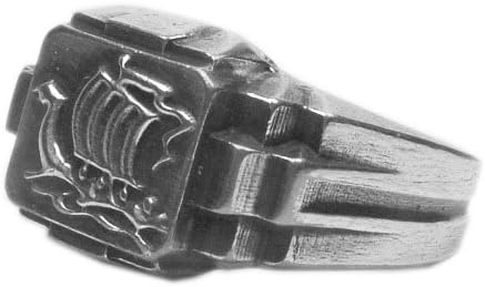 MK-art Militaria Wikingerring Wappenring Divisions-Ring der 110. Infanterie-Division Wehrmacht