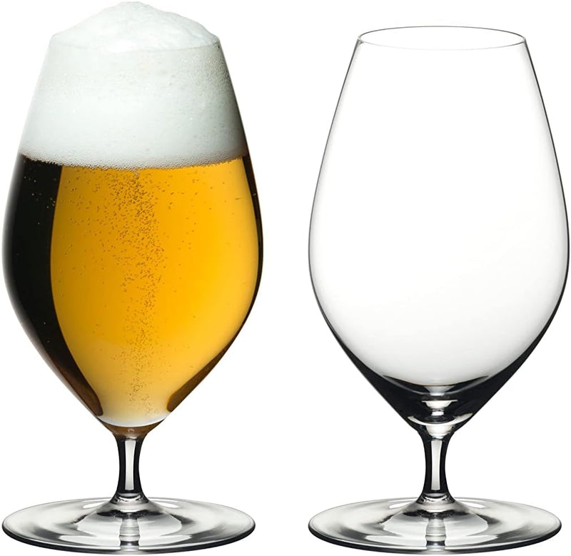 Riedel Veritas Bierglas, 2er Set - Farblos, Bier