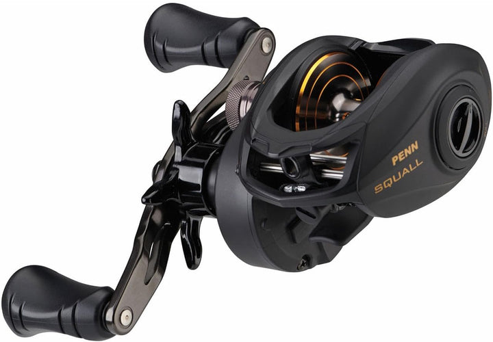 PENN Squall low Profile Baitcast-Angelrolle 300| Right, 300| Right