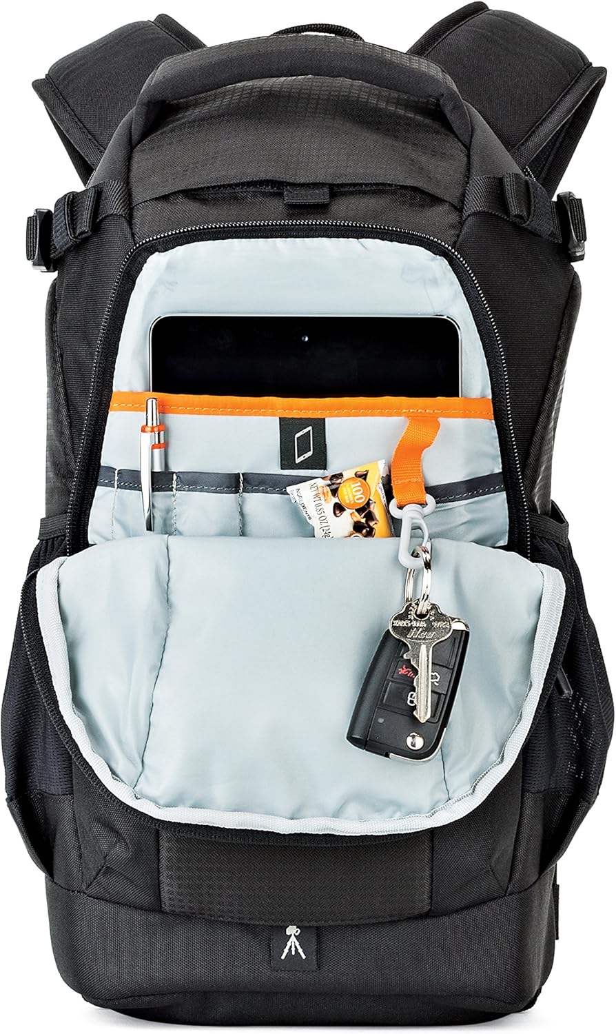 Lowepro Flipside Kamerarucksack für spiegellose DSLRs, Reflex Kameras und Mehreren Objektiven,kompak
