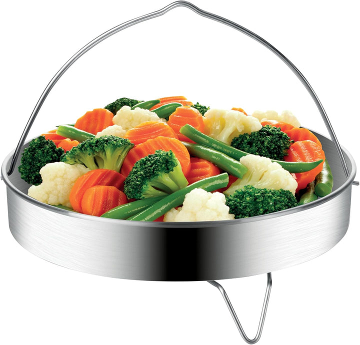 Tescoma Schnellkochtopf ULTIMA 4,0 l, Silber 4 Liter, 4 Liter