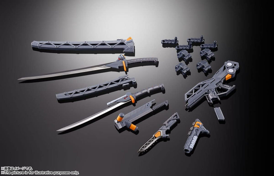 Tamashi Nations - Neon Genesis Evangelion - Weapon Set for Evangelion, Bandai Spirits Metal Build