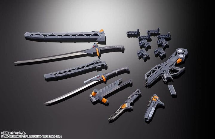 Tamashi Nations - Neon Genesis Evangelion - Weapon Set for Evangelion, Bandai Spirits Metal Build