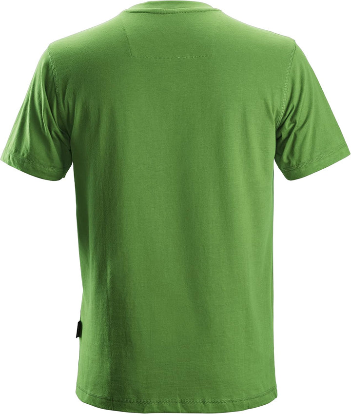 Snickers Workwear Classic T-Shirt 2502, apfelgrün, 3X-Gross 3XL Apfelgrün, 3XL Apfelgrün