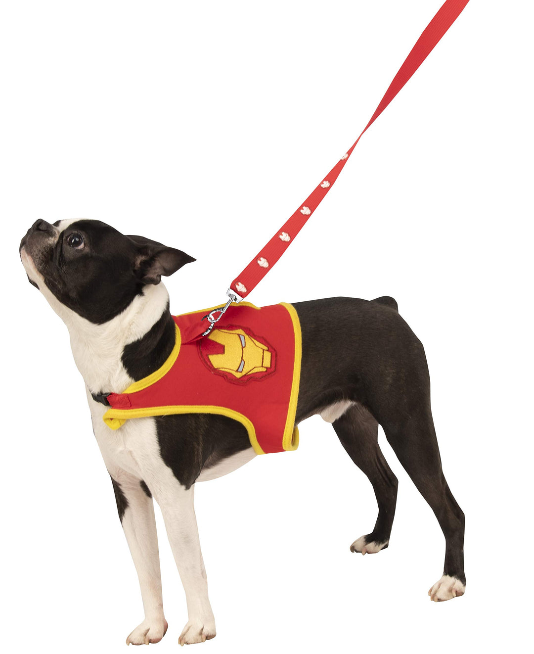 Rubie's Marvel Classic Iron Man Pet Leine und Geschirr, Haustier, Small, Siehe Abbildung