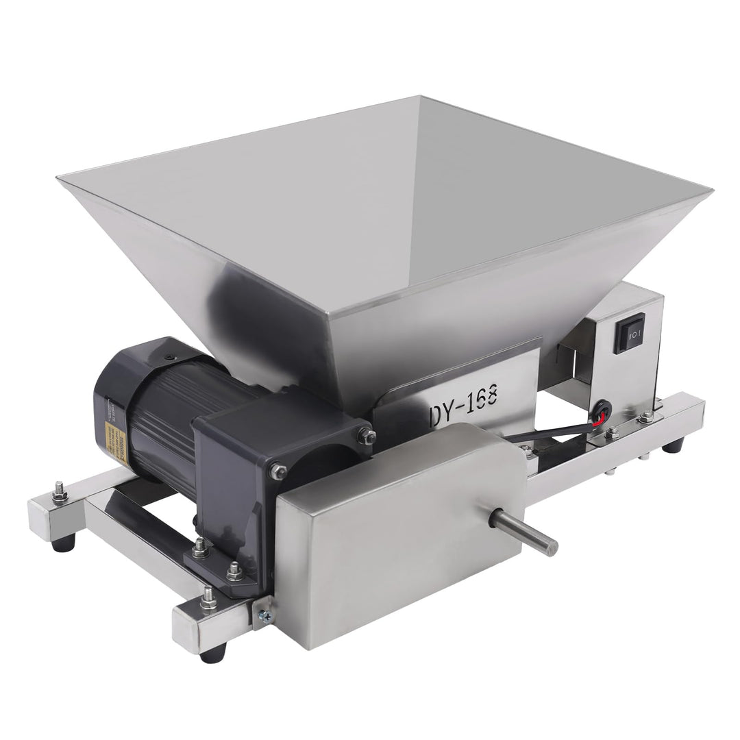 4L Elektrische Obstmühle Obst Brot Zucker Brechmaschine,Zerkleinerungsmaschine Elektrische Obstmühle